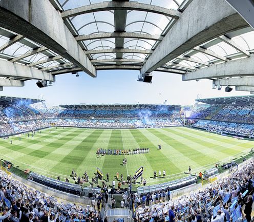 Club Brugge stadium