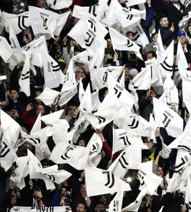 Fans Juventus vs Empoli