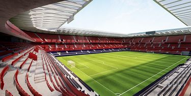 Osasuna stadium