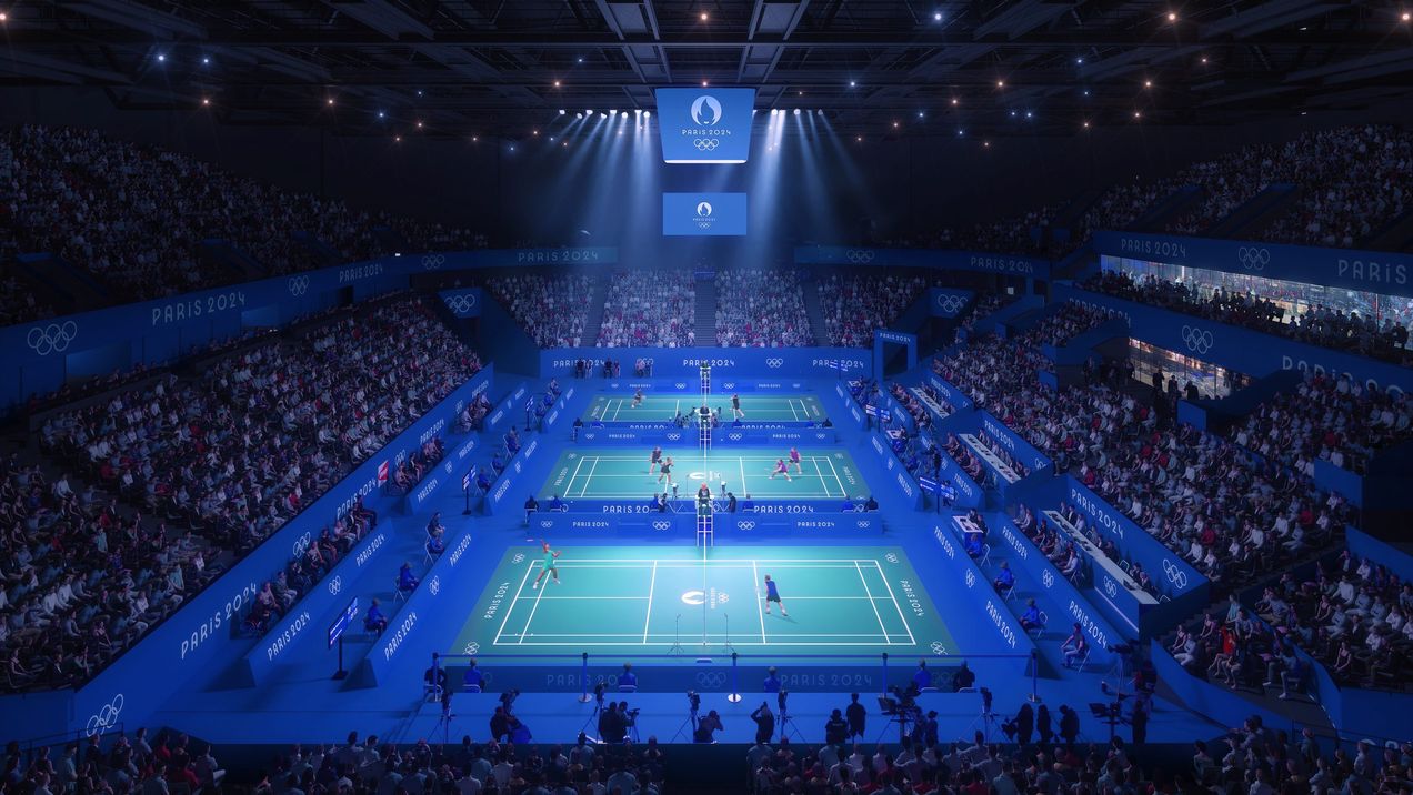 La Chapelle Arena Venue - Olympic Games Paris 2024
