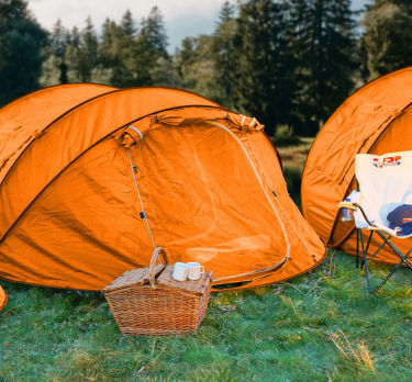GP Formula 1 camping Austria/Belgium