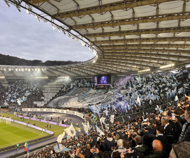 Stadium view