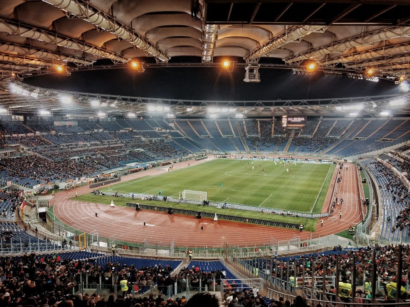 AS ROMA Stadio Olimpico