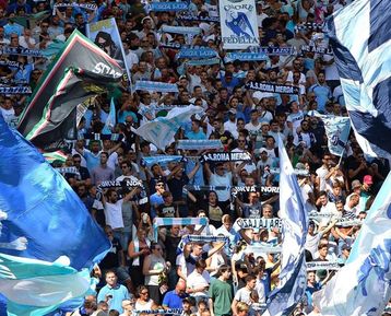 Lazio Roma fans