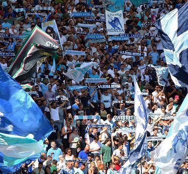 Fans Lazio Roma