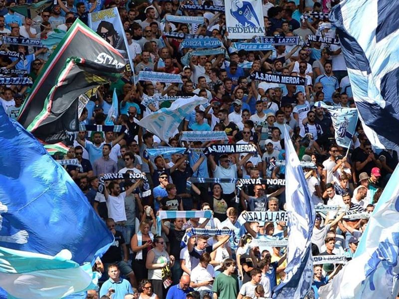 Fans Lazio Roma