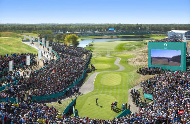 Le Golf National Venue - Olympic Games Paris 2024