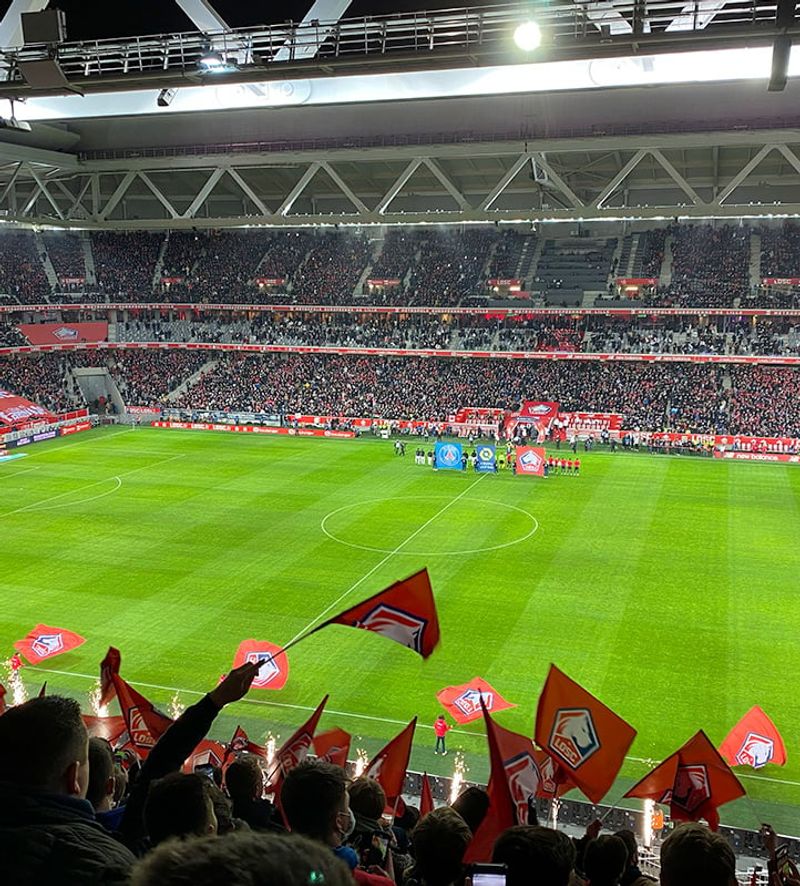 Lille vs PSG