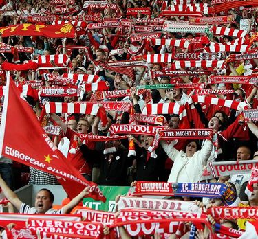 Liverpool FC fans