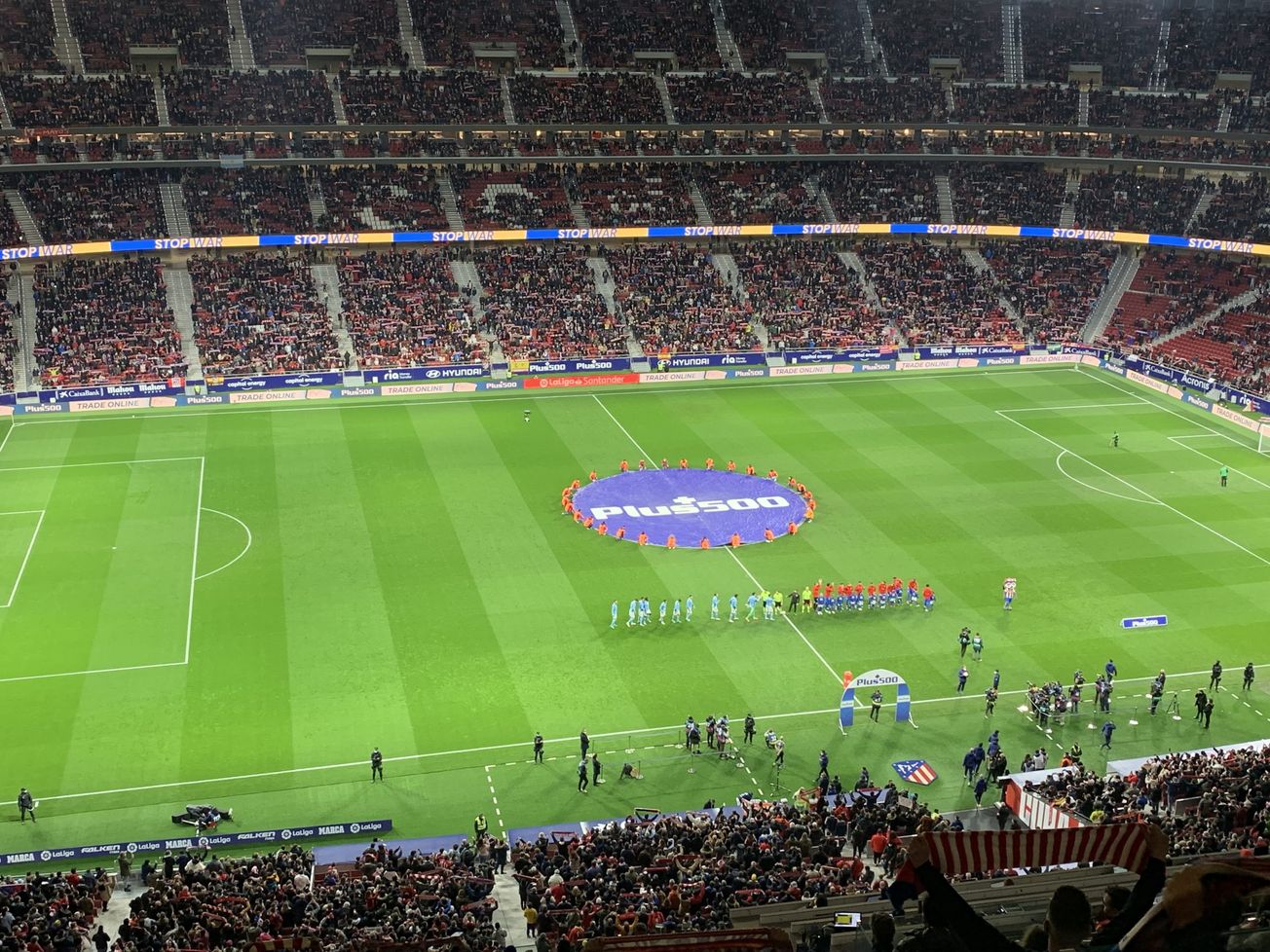 Stadium Atletico Madrid