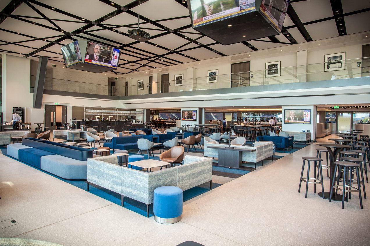 Tottenham Hotspur travel club corner lounge