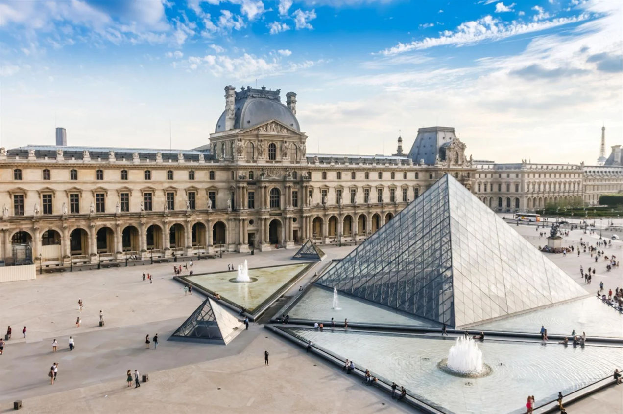 Parijs louvre