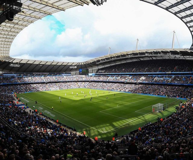 Manchester city stadium