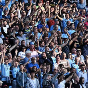 Manchester city fans