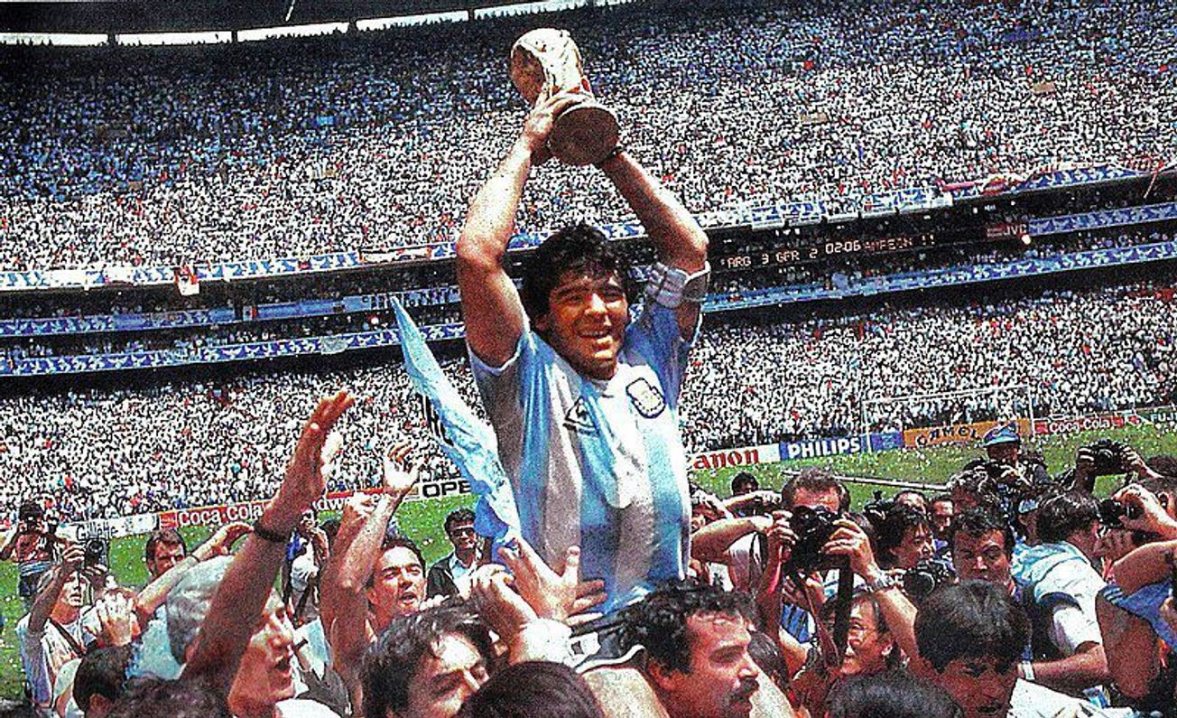 maradona world cup