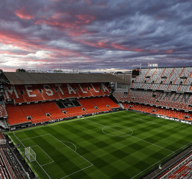Valencia cf Stade