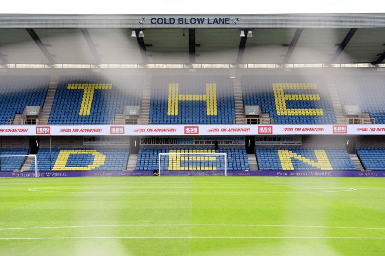 The Den Millwall stadium