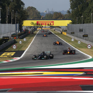 Grand prix monza circuit