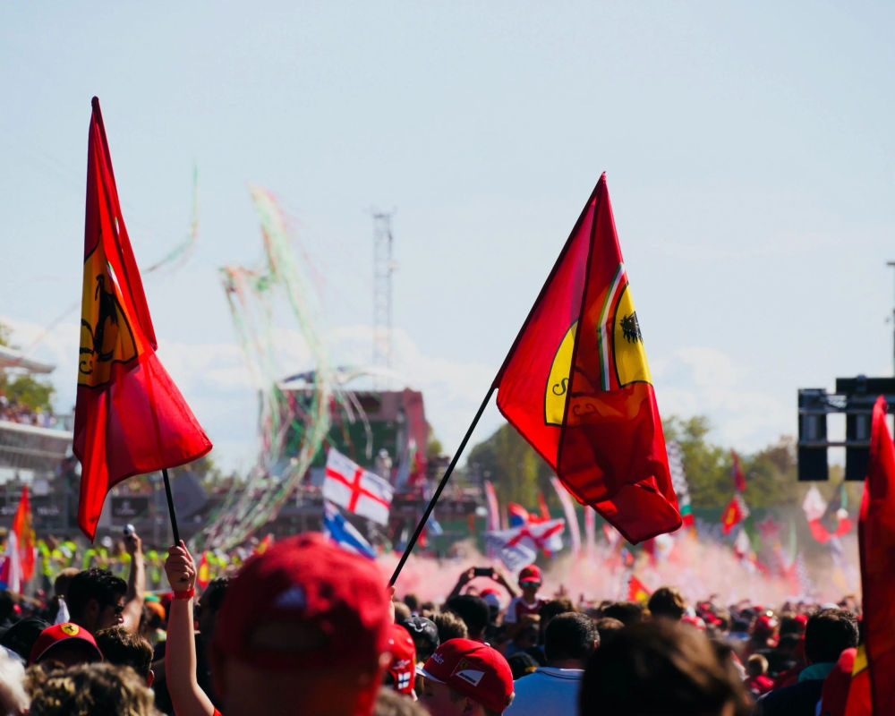 Monza fans GP Italy