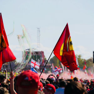 Monza fans GP Italië