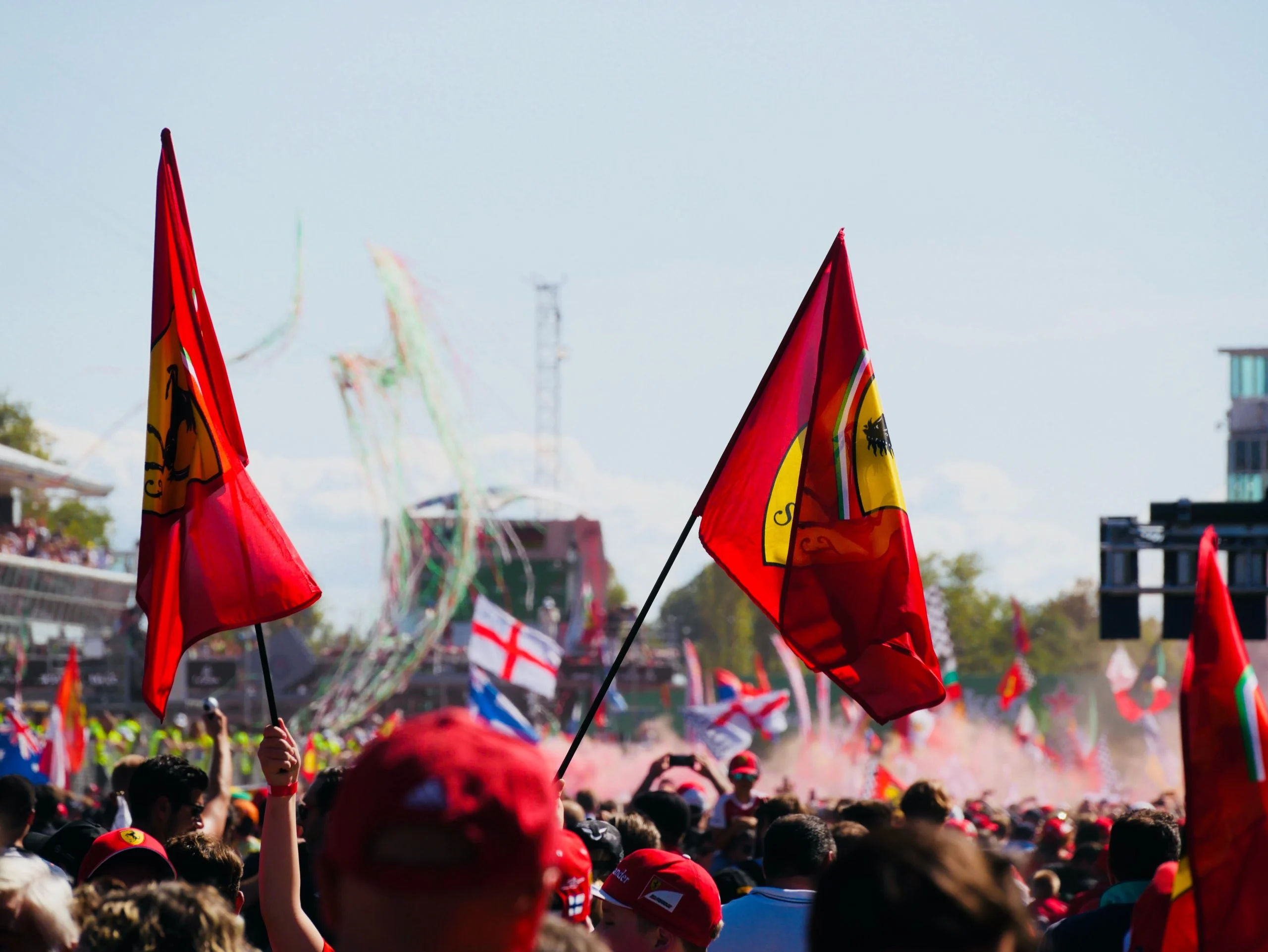 Monza fans GP Italy