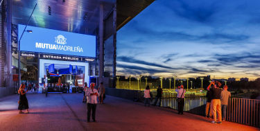 Mutua Madrid Open - Park Overview 2