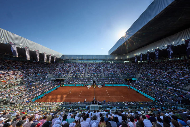 Mutua Madrid Open - Stadium Overview 2