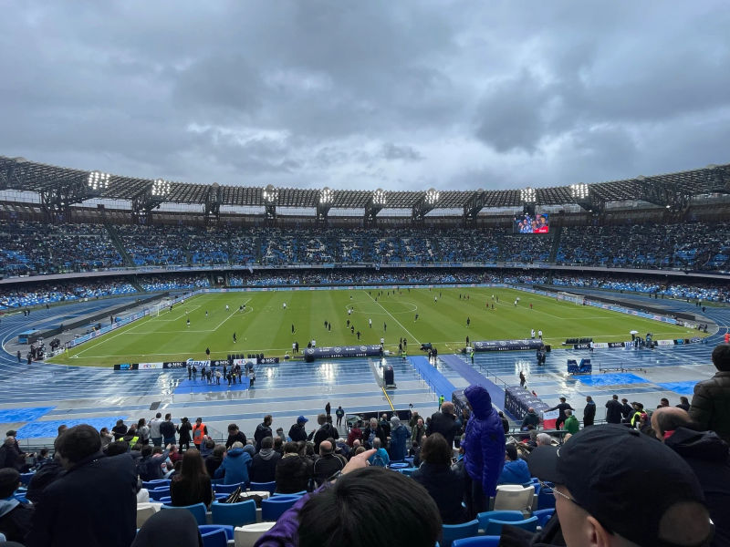 View from seat