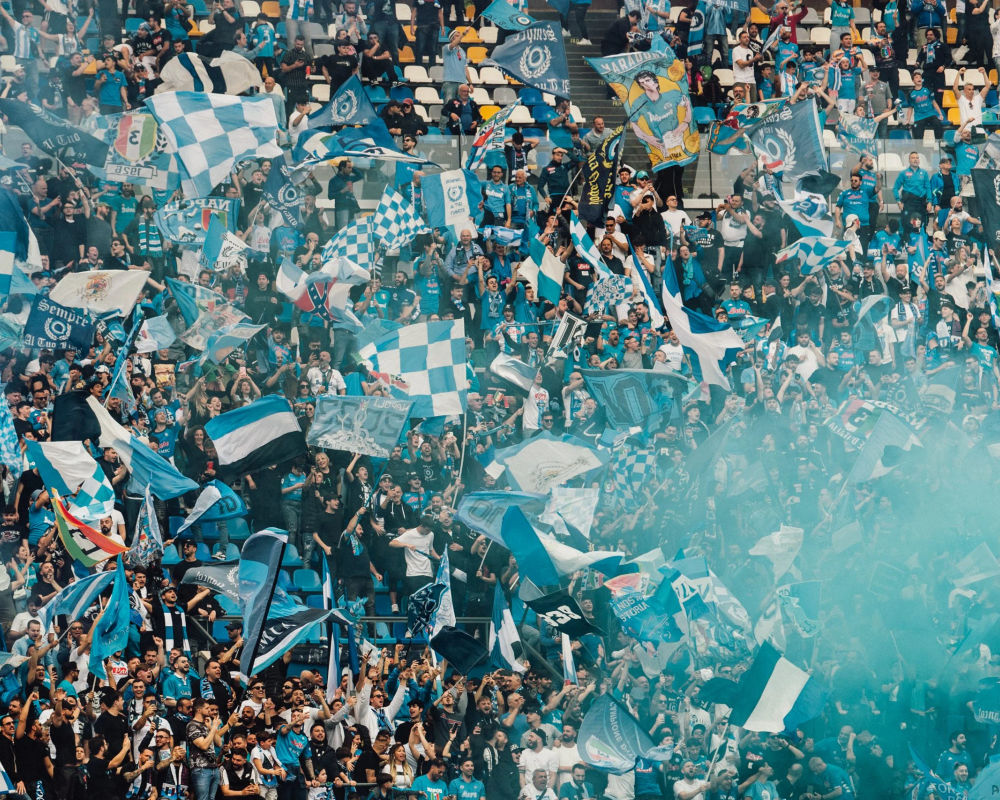 SSC Napoli fans