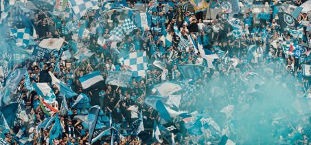 SSC Napoli fans