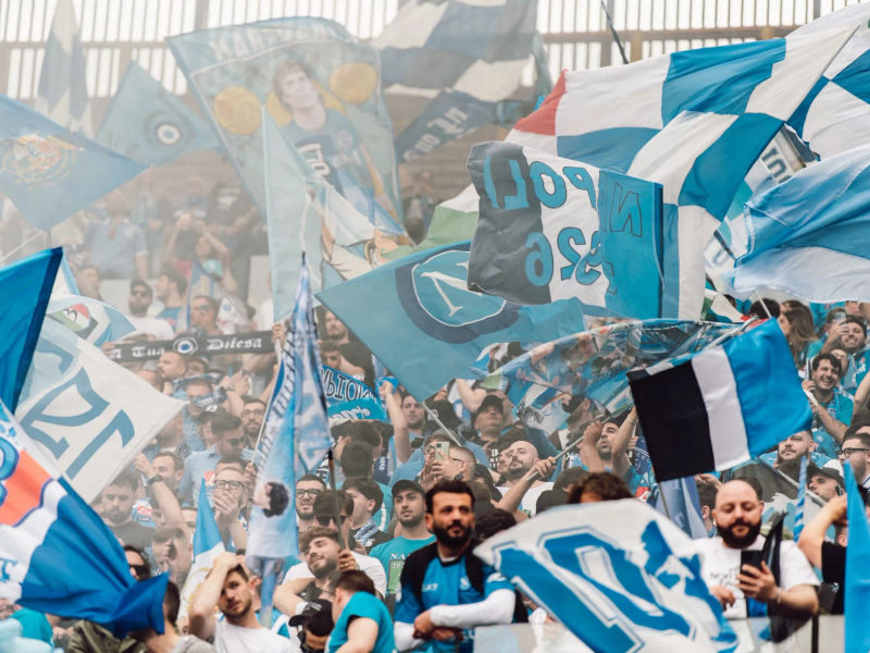 SSC Napoli fans