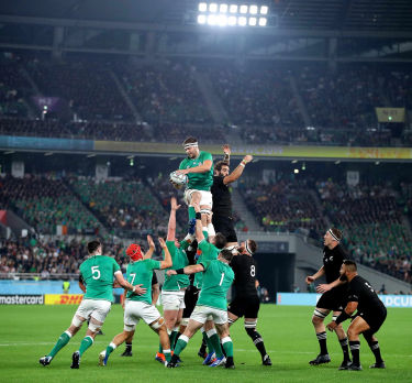 Ireland New Zealand Rugby World Cup Tickets