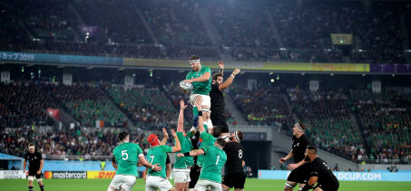 Ireland New Zealand Rugby World Cup Tickets