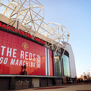 Manchester United stadium