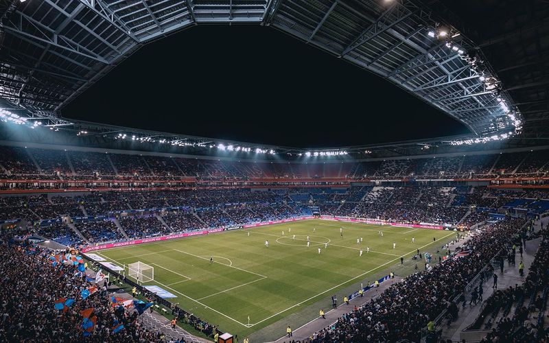 Olympique Lyon - Groupama Stadium
