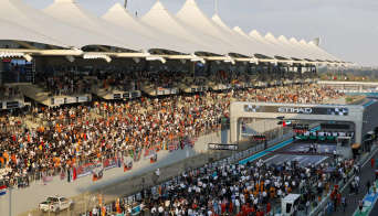 Abu Dhabi formula 1