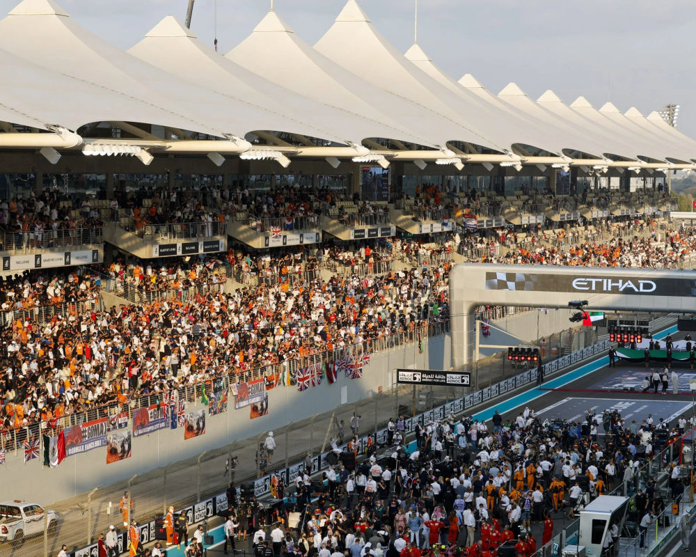 Abu Dhabi formula 1