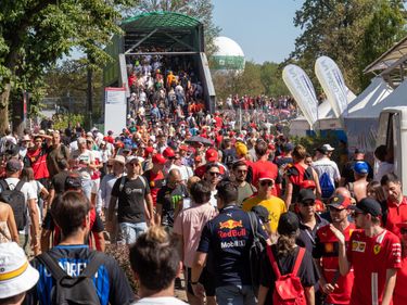 Grand Prix Monza fans