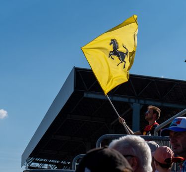 Ferrari fan Grand Prix Monza