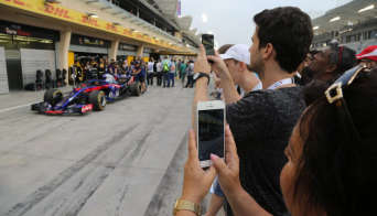 Formula 1 Paddock Monaco pit lane