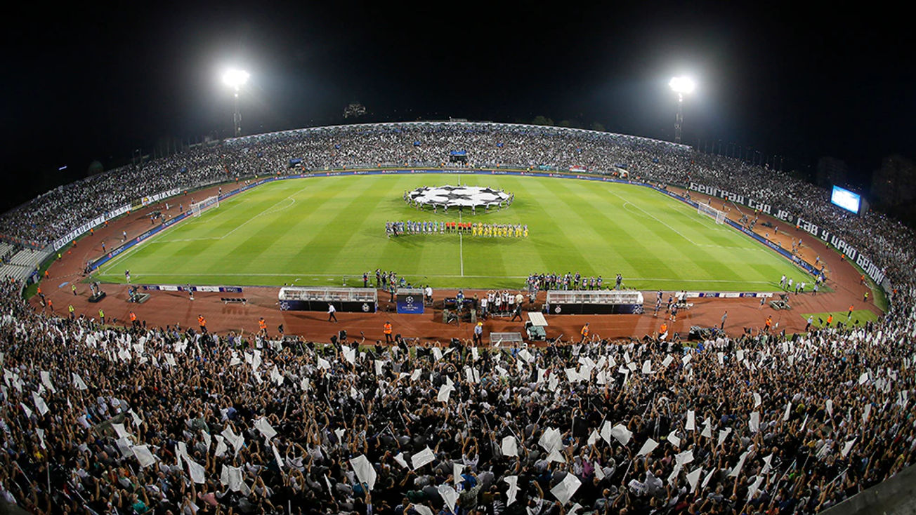 partizan stadium