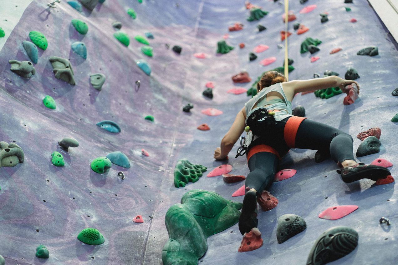 Olympic climbing