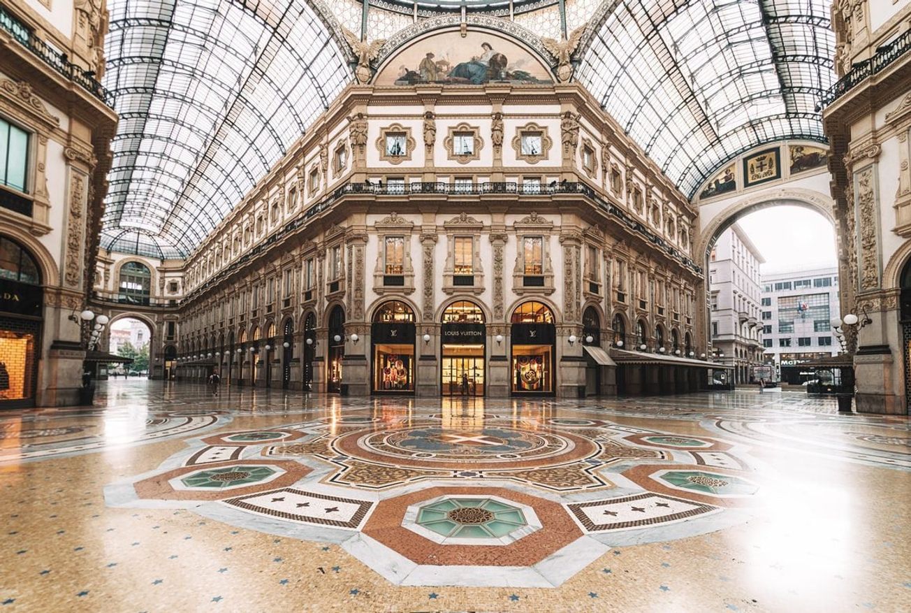 Galleria Vittorio Emanuele in Mailand