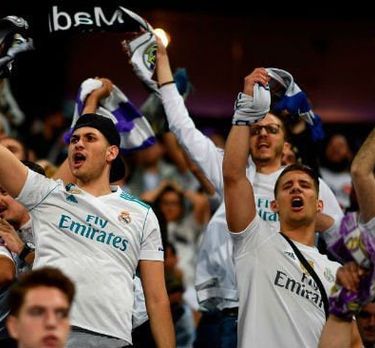 Real Madrid fans