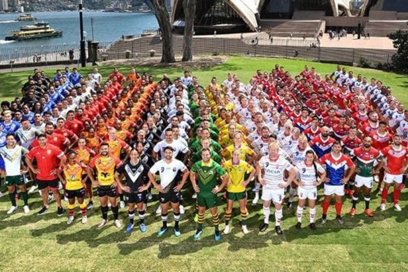 RUGBY LEAGUE WORLD CUP DEELNEMERS