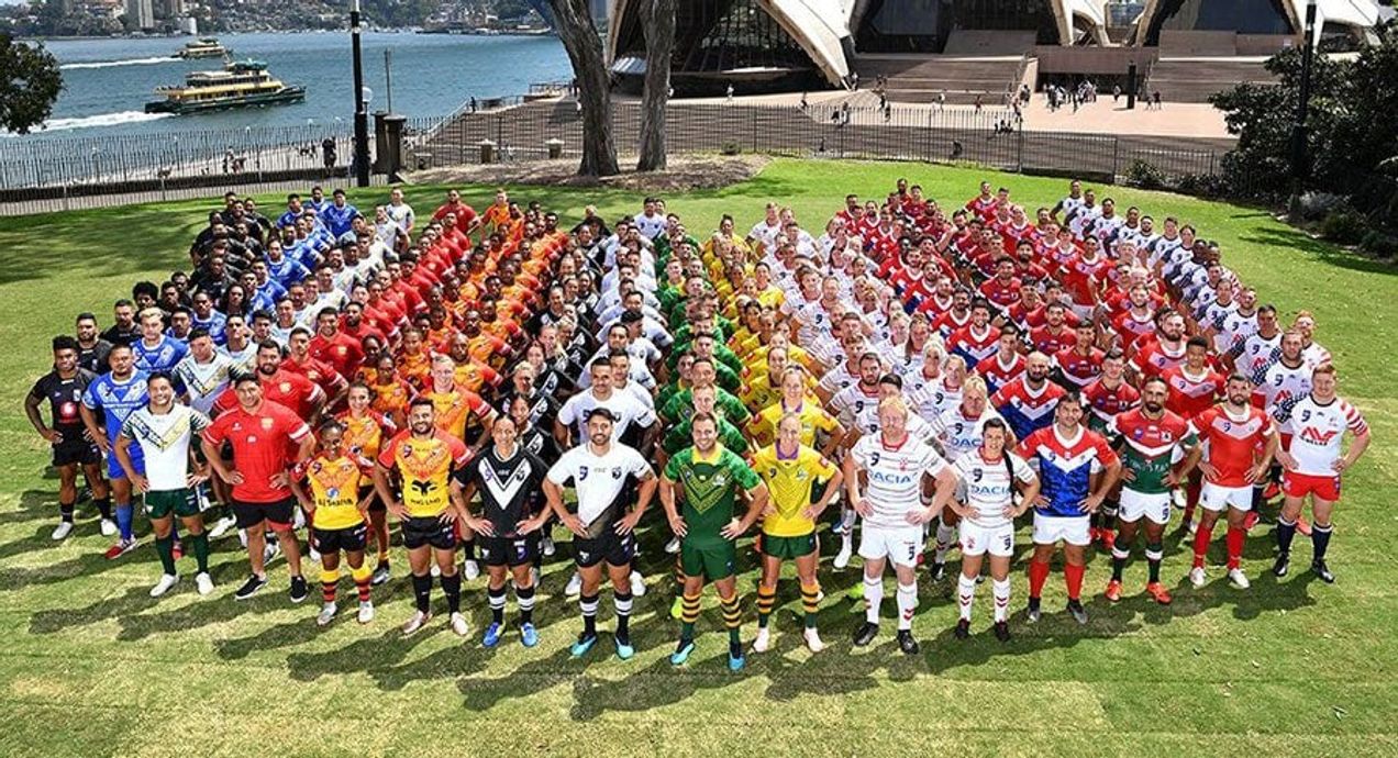 Rugby League World Cup participants