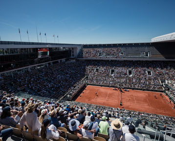 Roland Garros stadium