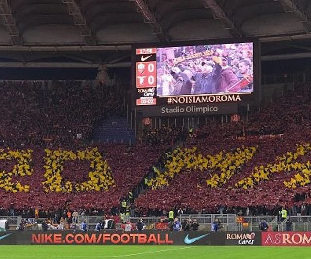 AS Roma Tickets - Stadio Olimpico