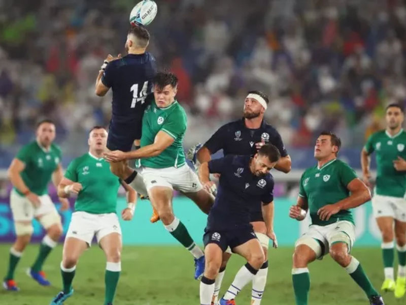 Rugby World Cup game