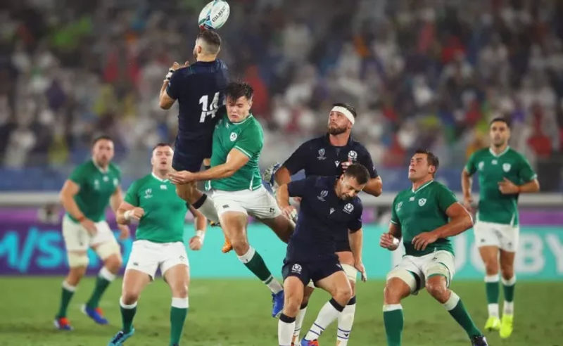 Rugby World Cup game